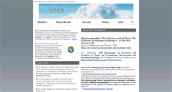 Desktop Screenshot of iccp-iamas.org