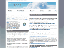 Tablet Screenshot of iccp-iamas.org